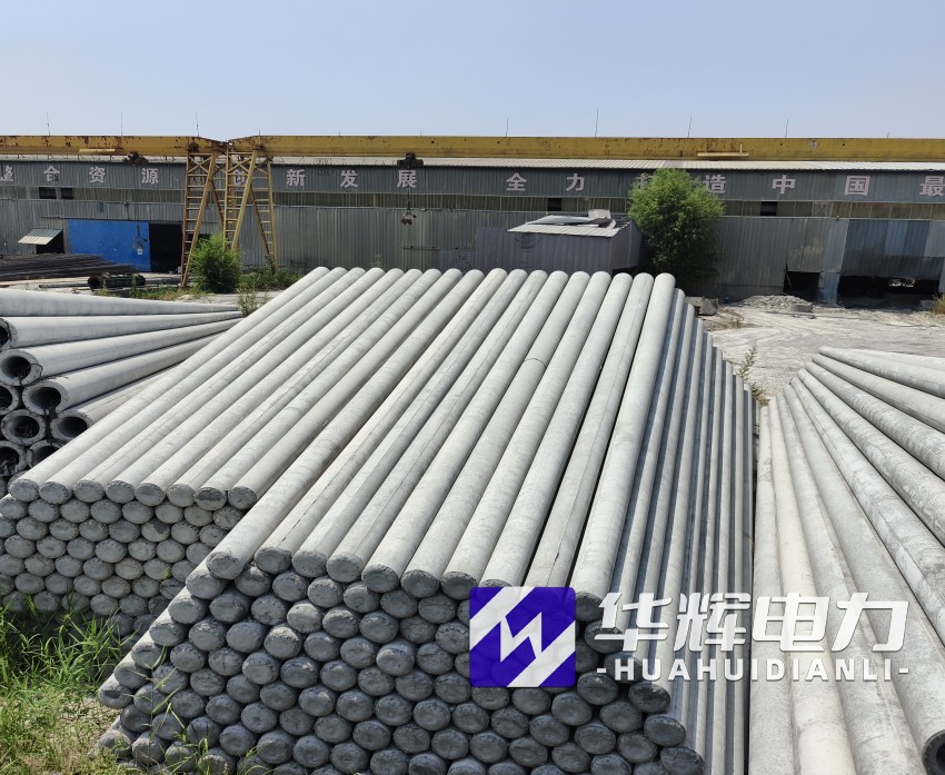 阜城15米水泥电线杆